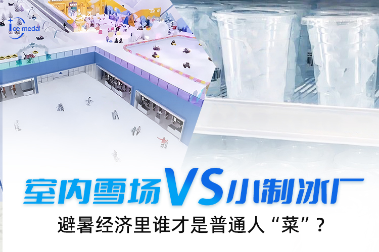 室內(nèi)雪場(chǎng)VS小制冰廠(chǎng)，避暑經(jīng)濟(jì)里誰(shuí)才是普通人“菜”？